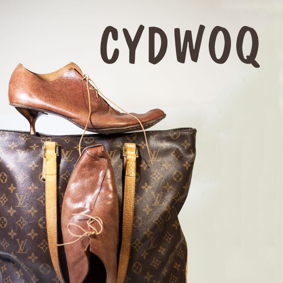 CYDWOQ Shoes - CYDWOQ VINTAGE Handmade Lace Up Booties